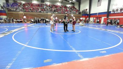 170 lbs Round Of 16 - Kayla Parnell, Jenks High School vs Hallie Horine, Cleveland