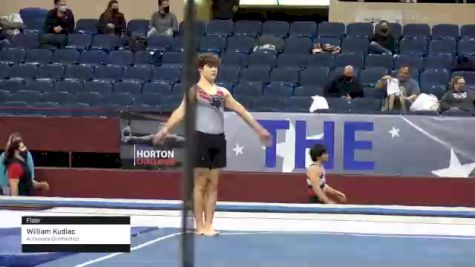 William Kudlac - Floor, Achievers Gymnastics