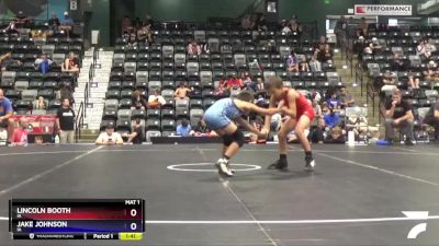 70 lbs 3rd Place Match - Lincoln Booth, IA vs Jake Johnson, IA