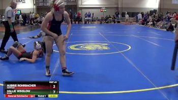 Replay: Mat #3 - 2024 2024 Findlay Inv. Girls High School | Dec 21 @ 10 AM