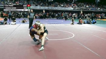 6A 130 lbs Cons. Round 1 - Elia Perez, Richardson vs Kendra Baker, San Antonio Reagan