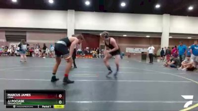 187 lbs 1st Place Match - Marcus James, CKWA vs Jj Pociask, Virginia Elite