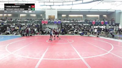165 lbs Consi Of 4 - Fiona Dunleavy, Bethel vs Bethany-grace Dean, Bristol Eastern