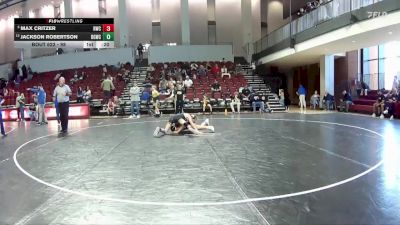 98 lbs Champ. Round 1 - Max Critzer, Ranger Wrestling Club vs Jackson Robertson, Buffalo Gap Wrestling Club