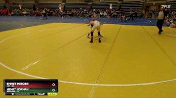 102 lbs Semis & 1st Wrestleback (8 Team) - Emmet Mercier, LSH vs Henry Norman, Brainerd