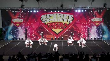 5 Star Athletics - Sassy Sapphires [2022 L2 Youth - D2 Day 1] 2022 Spirit Sports Ultimate Battle & Myrtle Beach Nationals