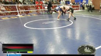 120 lbs Champ. Round 1 - Demian Pryima, Newport Harbor vs Brock Parker, Clovis North