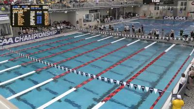 Replay: CAA Men's and Women's Swimming  Diving | Feb 17 @ 10 AM