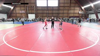 126A lbs Semifinal - Dominic Thiel, Germany vs Jude Grammatico, Southside Wrestling Club