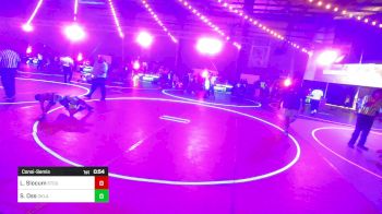 78 lbs Consolation - Lucas Slocum, Stout Wrestling Academy vs Sutter Oss, Oklahoma