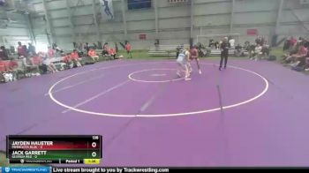 138 lbs Quarterfinals (8 Team) - Jayden Haueter, Minnesota Blue vs Jack Garrett, Georgia Red