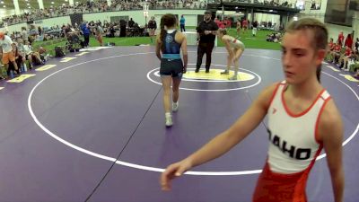 115 lbs Joely Slyter, Idaho vs Sophia Darer, California Blue
