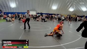 88 lbs Round 5 (8 Team) - Aiden Berry, FORGE vs Max Myers, Warrior RTC