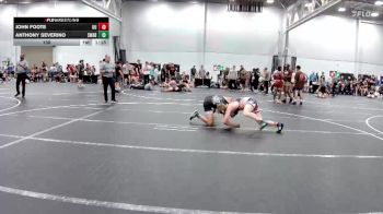 138 lbs Round 4 (6 Team) - John Foote, Upstate Uprising vs Anthony Severino, Savage WA Black