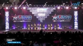 Pyramid Athletics - COBRAS [2025 L2 Junior - D2 - A Day 3] 2025 USA All Star Cheer Super Nationals