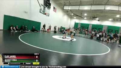 152B Round 2 - Clay James, Burns/Pine Bluffs vs Quincy Mika, Pinedale