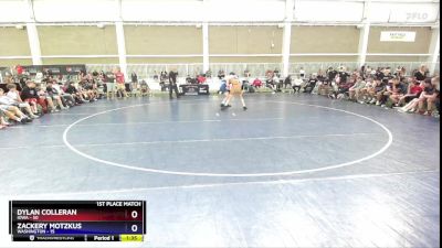 144 lbs Placement Matches (8 Team) - Dylan Colleran, Iowa vs Zackery Motzkus, Washington