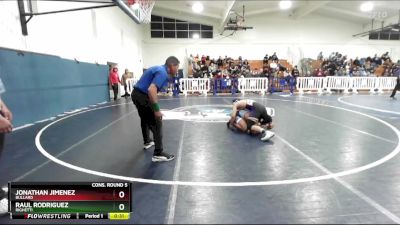 144 lbs Cons. Round 5 - Raul Rodriguez, Righetti vs Jonathan Jimenez, Bullard