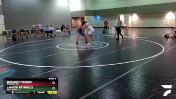 182 lbs Round 1 (6 Team) - Landon Reynolds, MXW White vs Braeden Trower, STL Blue