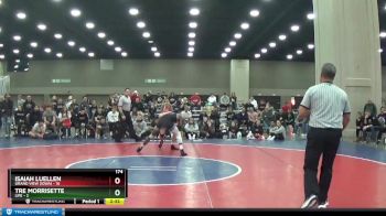 174 lbs Placement Matches (16 Team) - Isaiah Luellen, Grand View (Iowa) vs Tre Morrisette, Life