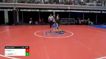 72 lbs Consolation - Sam Cioni, Saratoga vs Colin Logalbo, Proper-ly Trained