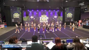 Cheer Sport Sharks - Kitchener - Great White Sharks [2026 L6 - IASF Open Small Coed Day 1] 2026 Feel The Power