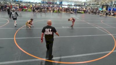 132 lbs Cons. Round 2 - A.j. Dubendorfer, Unattached vs John David Quinlan, Wrestling University