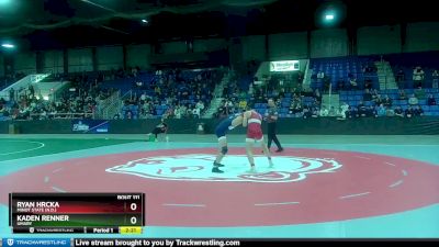 149 lbs Cons. Round 3 - Ryan Hrcka, Minot State (N.D.) vs Kaden Renner, UMary