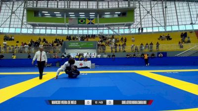 MARCOS VIEIRA DE MELO vs DANIEL AZEVEDO MURARA CAMARA MAR 2026 FPJJ Circuito Paulista GI Etapa 1
