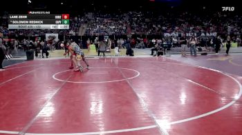 132 lbs Champ. Round 2 - Solomon Resnick, Capistrano Valley vs Lane Zehr, Homedale