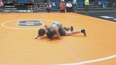 113 lbs Round Of 64 - Spencer Lee, NY vs Colton Storey, ID