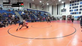 138 lbs Cons. Round 1 - Nicholas Leday, Sweetwater Union vs Robert Baker, Liberty Charter