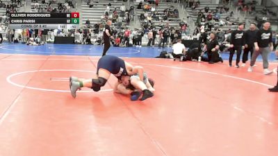 220 lbs Consi Of 8 #2 - Olliver Roderiques, ME vs Chris Parisi, NY