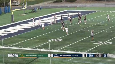 Replay: William & Mary vs Monmouth | Apr 22 @ 11 AM
