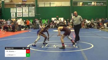 99 lbs Prelims - Michael Adams, MSGR Farrell vs Jordan Brown, Monroe Woodbury