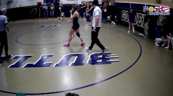 118 lbs Cons. Round 3 - Marin Smith, Franklin Regional Hs vs Raina Murcko, Pine-Richland Hs