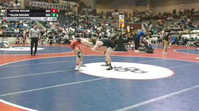 5A 150 lbs Semifinal - Axton Taylor, Russellville vs Talon Brown, Van Buren