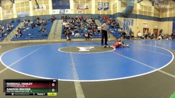 68 lbs Round 3 (8 Team) - Kashden Zaugg, Jet Wrestling Club vs Jayce Ost, Oak Hill Wrestling Club