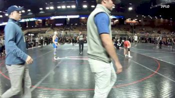 132 lbs Champ. Round 1 - Jaxon Lane, McCallie School vs Daniel Siles, Doral Academy