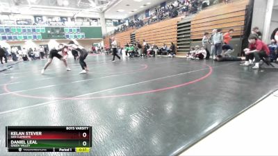 175 lbs Cons. Round 7 - Kelan Stever, San Clemente vs Daniel Leal, Green Valley