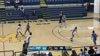 Replay: West Florida vs MC - Women's | Jan 4 @ 2 PM