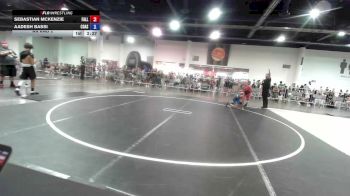 83 lbs Rr Rnd 2 - Sebastian Mckenzie, Falls Academy vs Aadesh Bassi, Coast Wr Acd