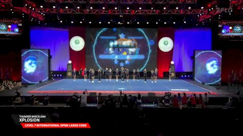 Thunder Barcelona - XPLOSION [2026 L7 International Open Large Coed Finals] 2026 The Cheerleading Worlds