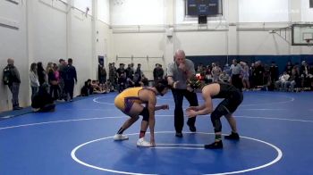 160 lbs Quarterfinal - Randy Aberouette, Archbishop Riordan vs Timothy Greenhouse, San Ramon Valley