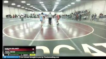 126 lbs Cons. Round 1 - Kaelyn Delaney, Owyhee vs Maya Hidasi, Caldwell