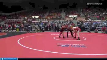 182 lbs Quarterfinal - Gabriel Bailey, Tonganoxie vs Thomas Johnson, Augusta