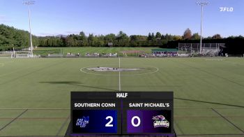 Replay: SCSU vs Saint Michael's | Oct 5 @ 3 PM