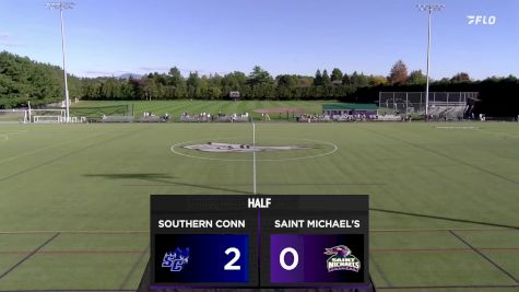 Replay: SCSU vs Saint Michael's | Oct 5 @ 3 PM