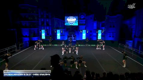 ETG Recklinghausen 12/32 e.V. - Cheeky Starlights [2026 U16-2 A Day 2] 2026 ELITE Cheerleading Championship
