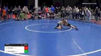 75 lbs Quarterfinal - Charlie Dunbar, Downingtown vs Trey Salvaggio, Central Dauphin